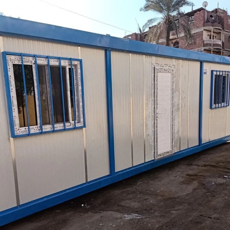 افضل شركة كرفانات
