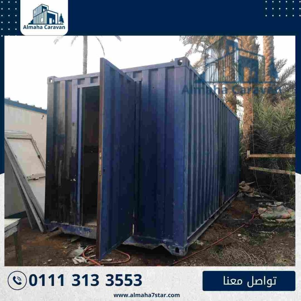 حاوية للبيع في بالشيخ زايد بأفضل الأسعار من شركة المها
